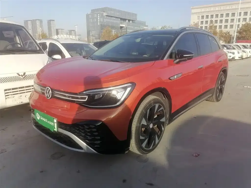 Volkswagen ID.6 Crozz 2021 из CN, фото 2