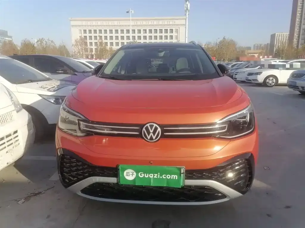 Volkswagen ID.6 Crozz 2021 из CN, фото 3