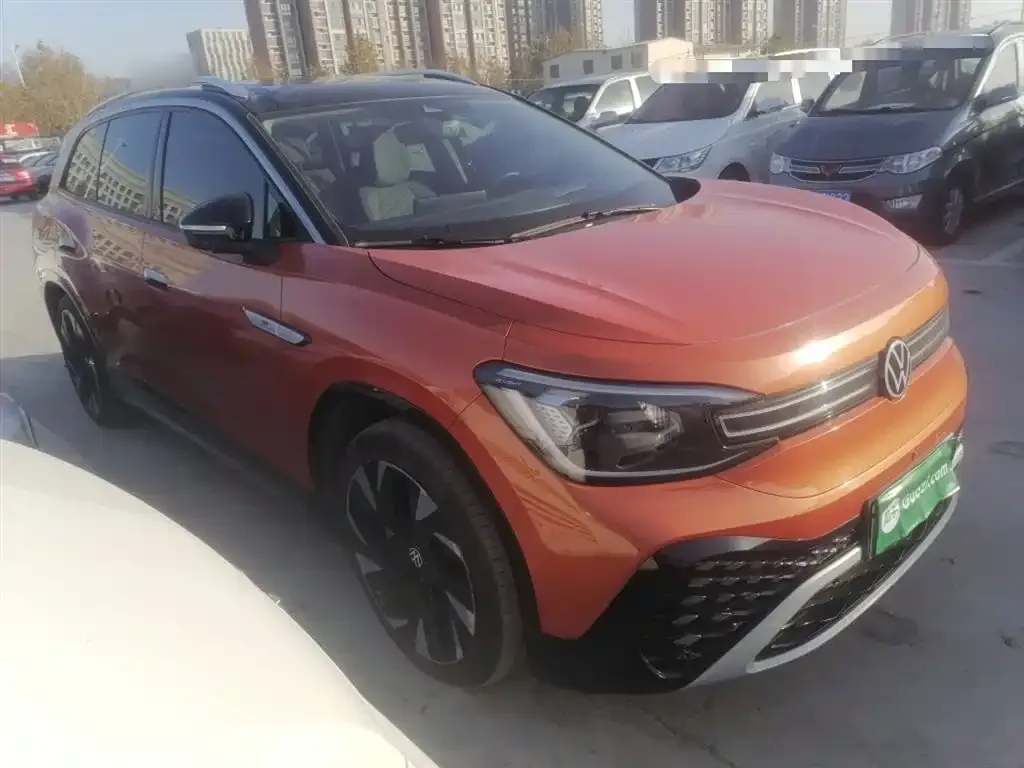 Volkswagen ID.6 Crozz 2021 из CN, фото 4