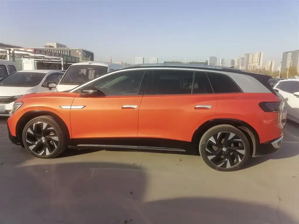 Volkswagen ID.6 Crozz 2021 из CN, фото 5