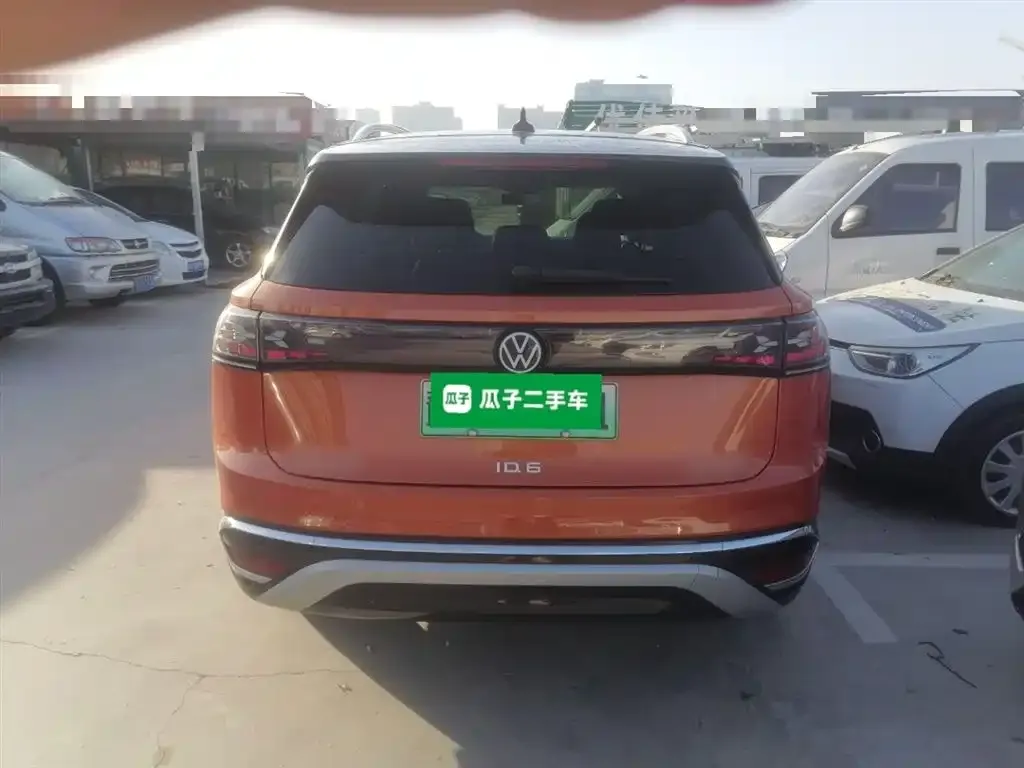 Volkswagen ID.6 Crozz 2021 из CN, фото 6