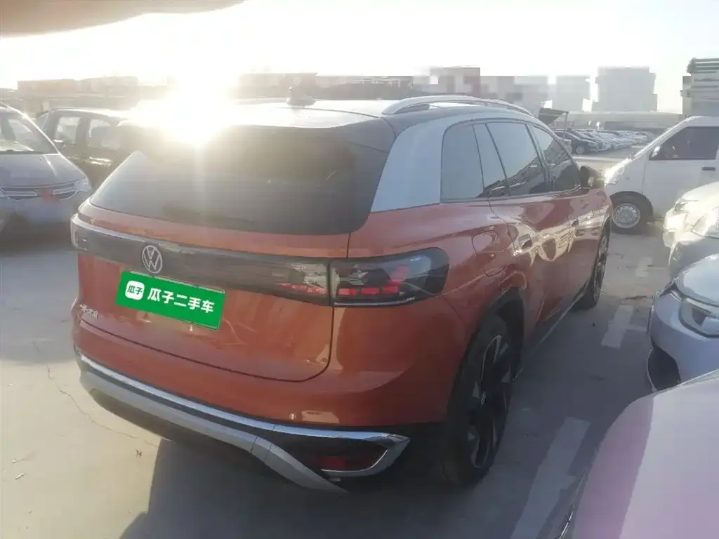 Volkswagen ID.6 Crozz 2021 из CN, фото 7