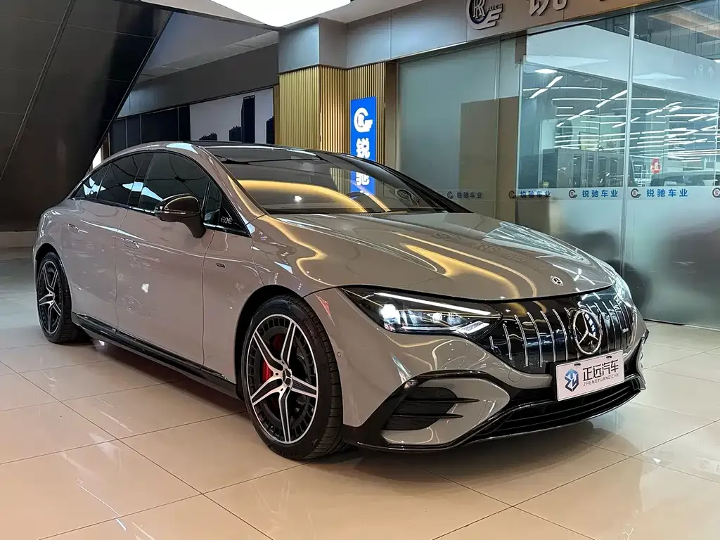 Mercedes-Benz EQE AMG 2023 из CN, фото 3