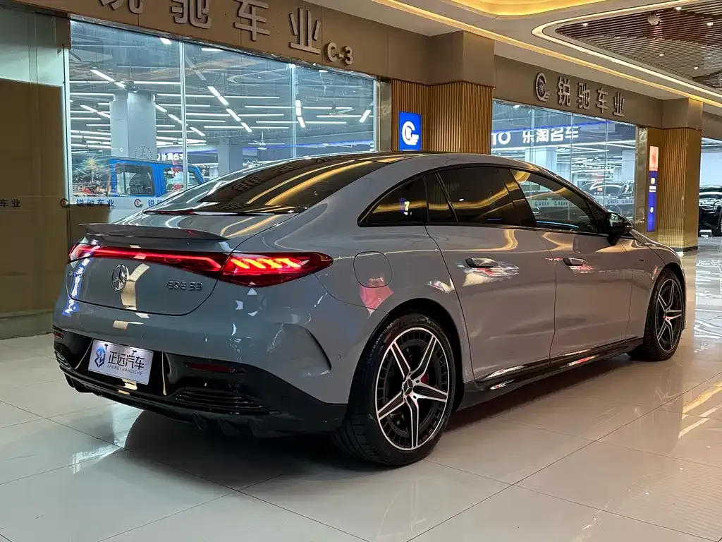 Mercedes-Benz EQE AMG 2023 из CN, фото 5