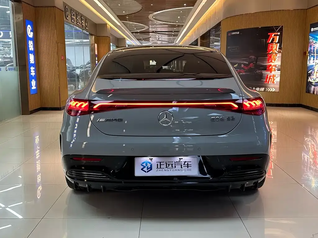 Mercedes-Benz EQE AMG 2023 из CN, фото 6