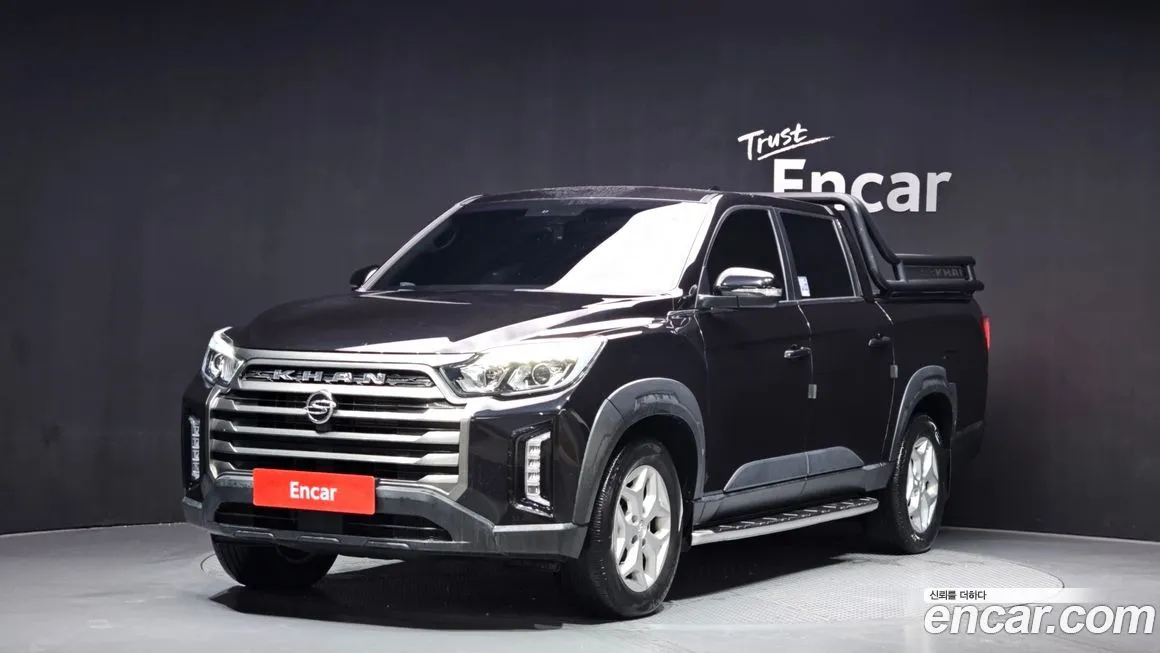 KG Mobility (Ssangyong) Rexton — фото 1