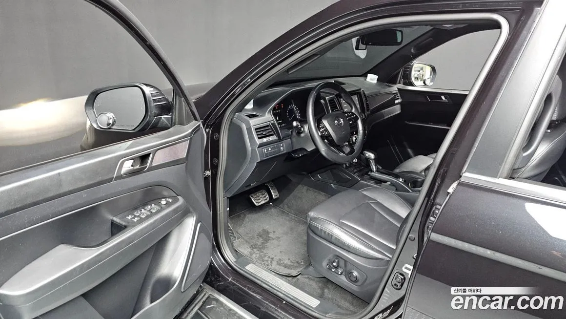 KG Mobility (Ssangyong) Rexton — фото 10
