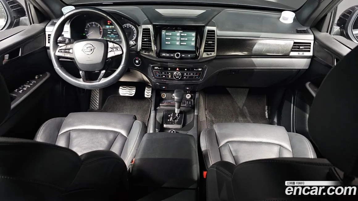 KG Mobility (Ssangyong) Rexton — фото 7