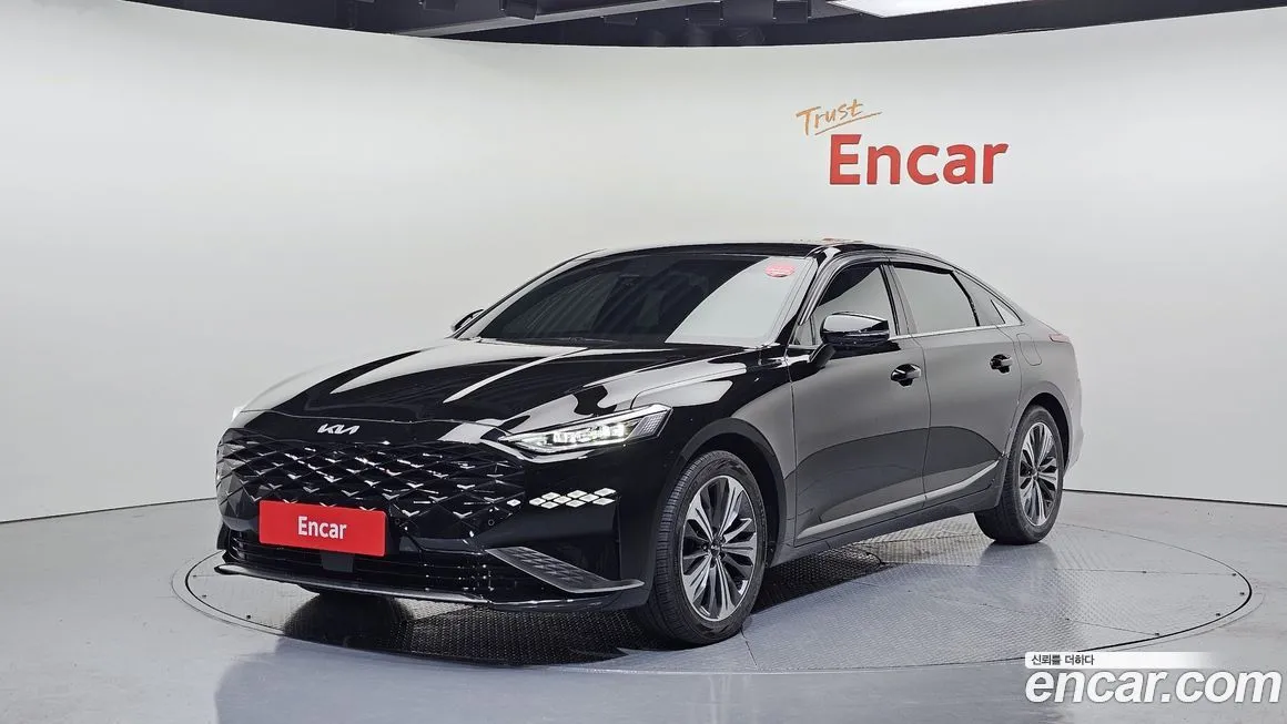 Kia K8 2022 из KR, фото 1