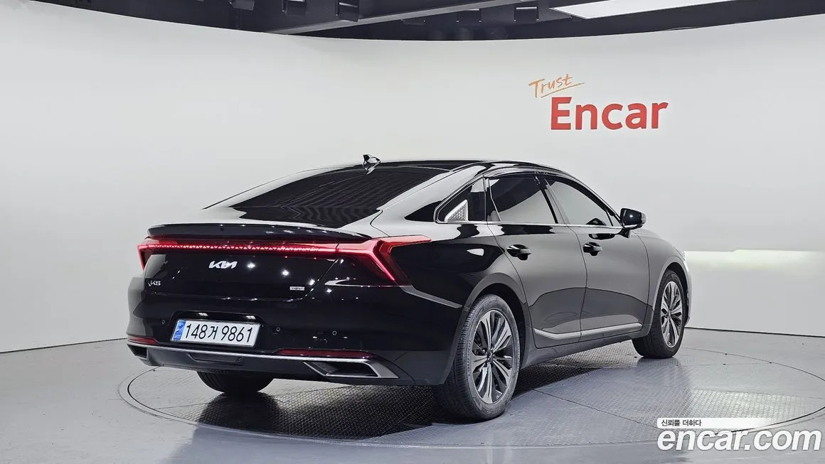 Kia K8 2022 из KR, фото 2