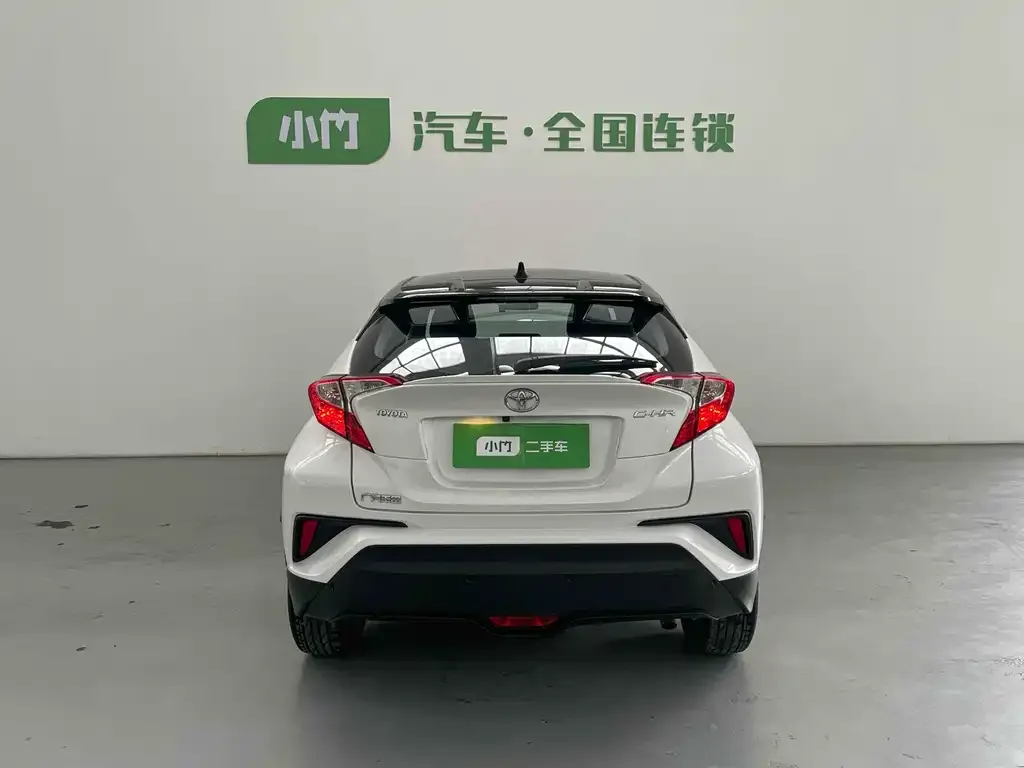 Toyota C-HR 2021 из CN, фото 4