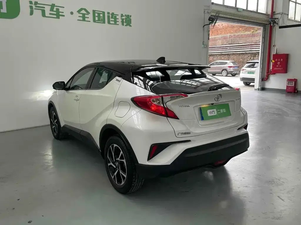 Toyota C-HR 2021 из CN, фото 6