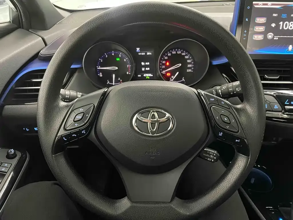 Toyota C-HR 2021 из CN, фото 8