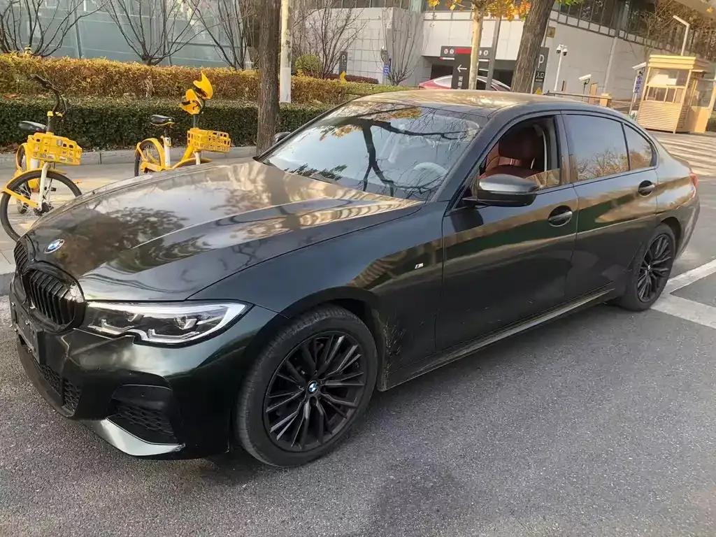 BMW 3 Series 2021 из CN, фото 1