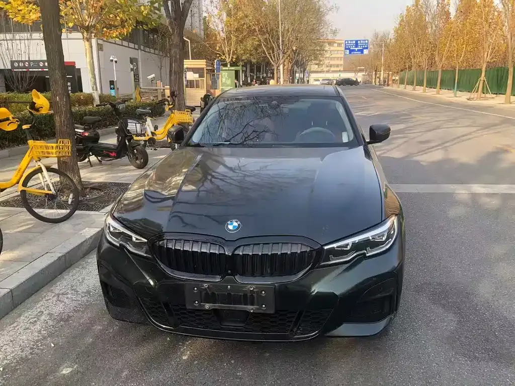 BMW 3 Series 2021 из CN, фото 2
