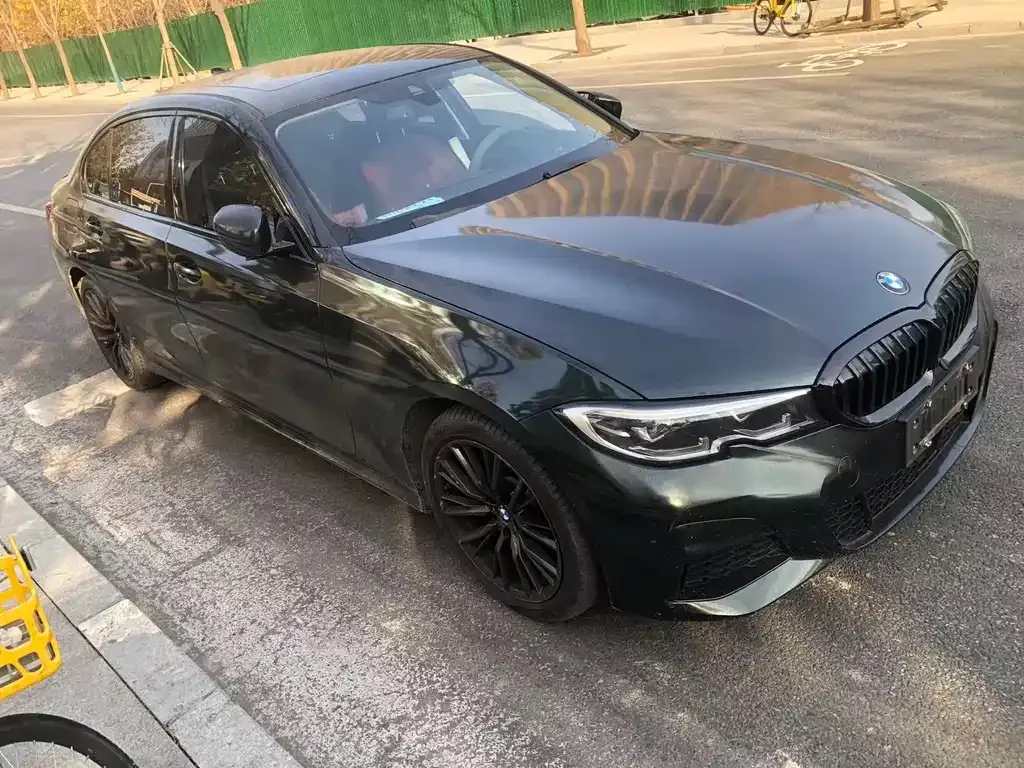 BMW 3 Series 2021 из CN, фото 3