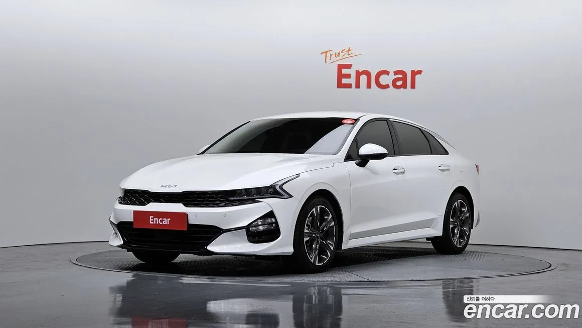 Kia K5 2022 из KR, фото 1