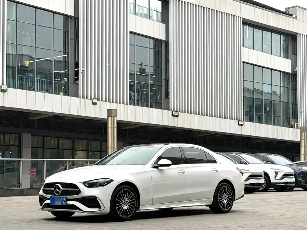 Mercedes-Benz C-Class 2022 из CN, фото 1