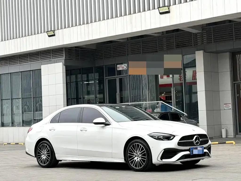 Mercedes-Benz C-Class 2022 из CN, фото 2