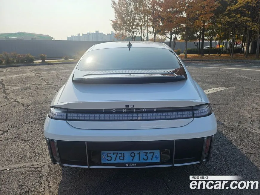 Hyundai Ioniq6 2023 из KR, фото 4