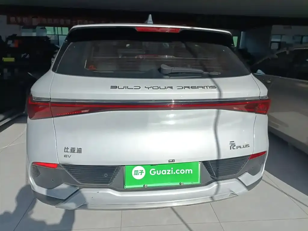 BYD Yuan Plus 2024 из CN, фото 6
