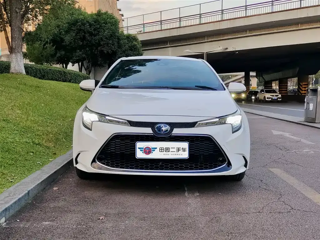 Toyota Levin 2023 из CN, фото 2