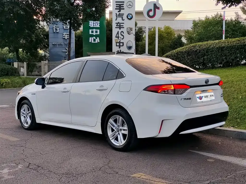 Toyota Levin 2023 из CN, фото 4