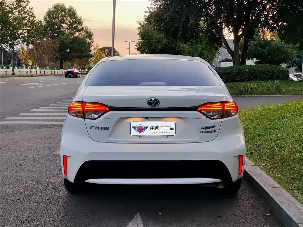 Toyota Levin 2023 из CN, фото 5