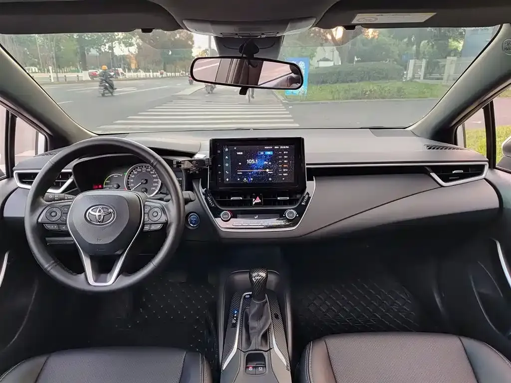 Toyota Levin 2023 из CN, фото 6