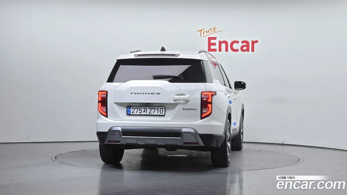 KG Mobility (Ssangyong) Torres 2023 из KR, фото 4