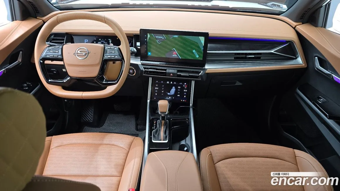 KG Mobility (Ssangyong) Torres 2023 из KR, фото 7