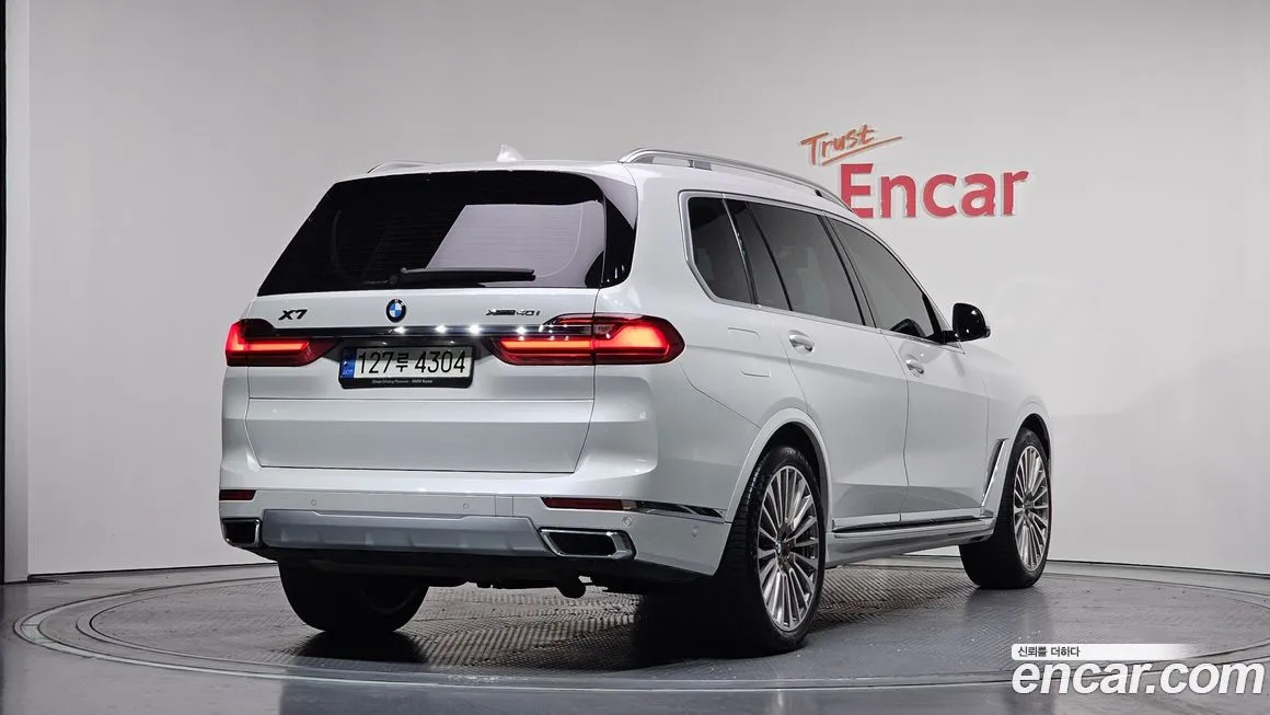BMW X7 2021 из KR, фото 2