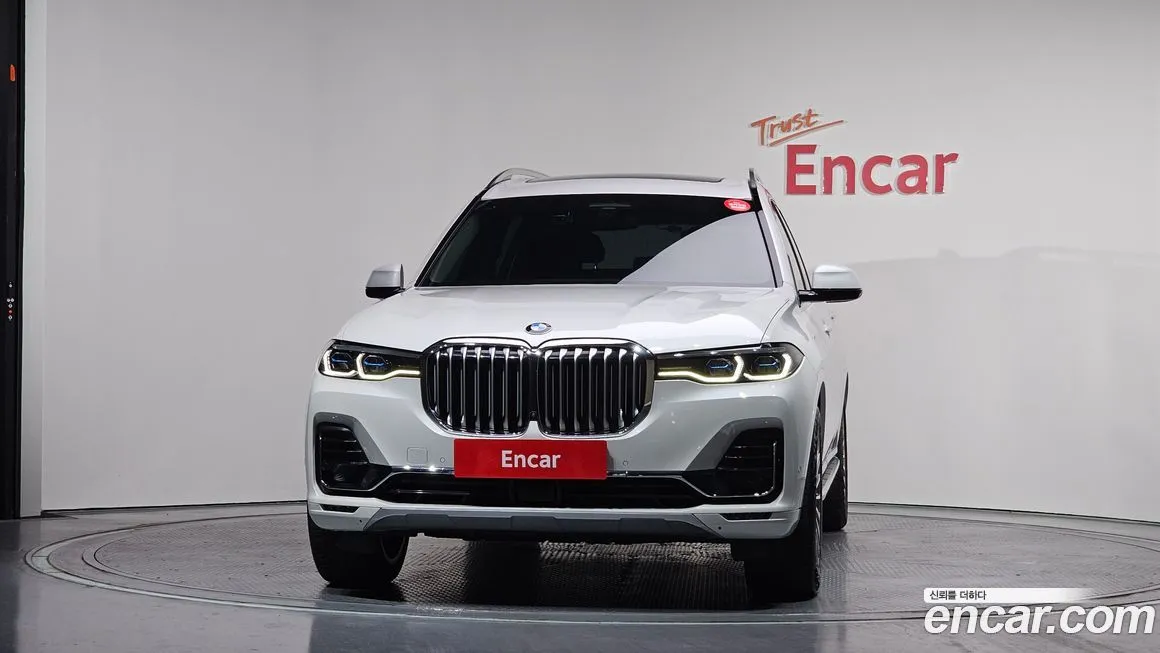 BMW X7 2021 из KR, фото 3
