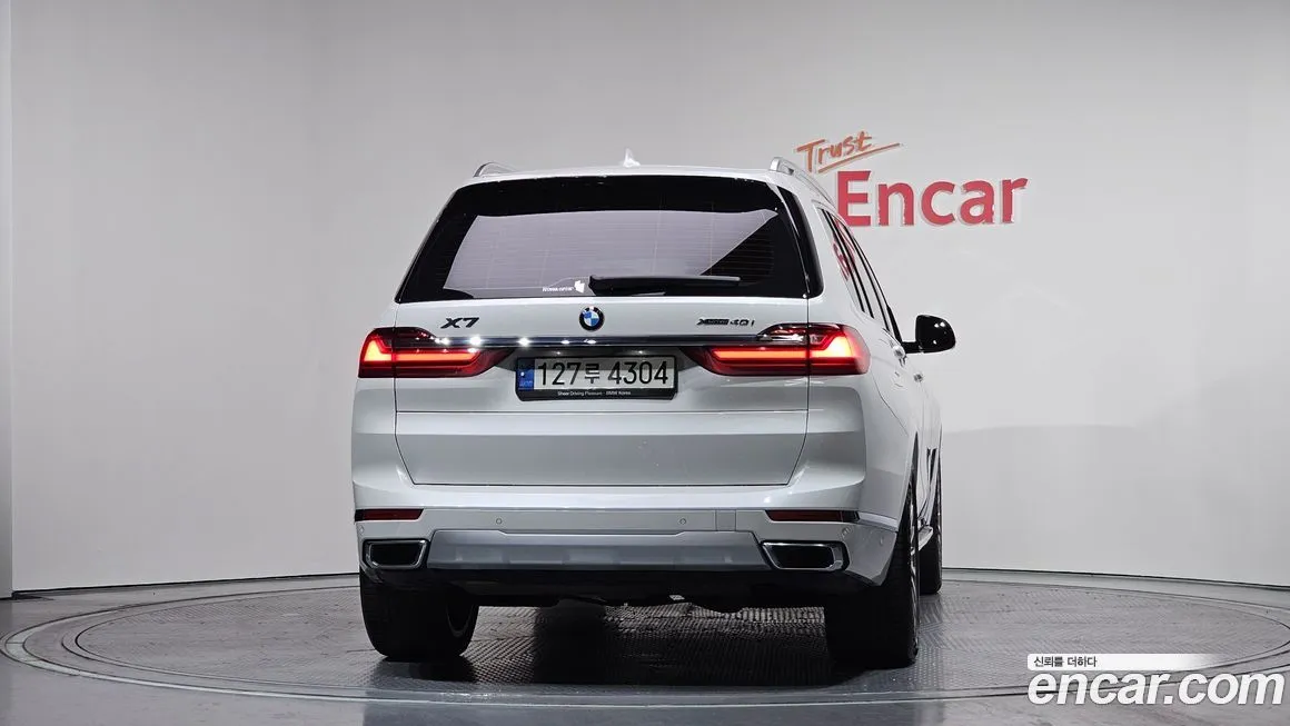 BMW X7 2021 из KR, фото 4