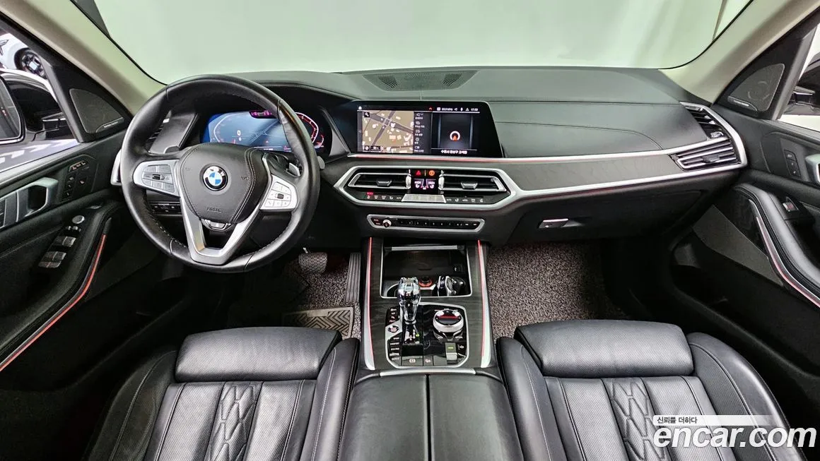 BMW X7 2021 из KR, фото 7