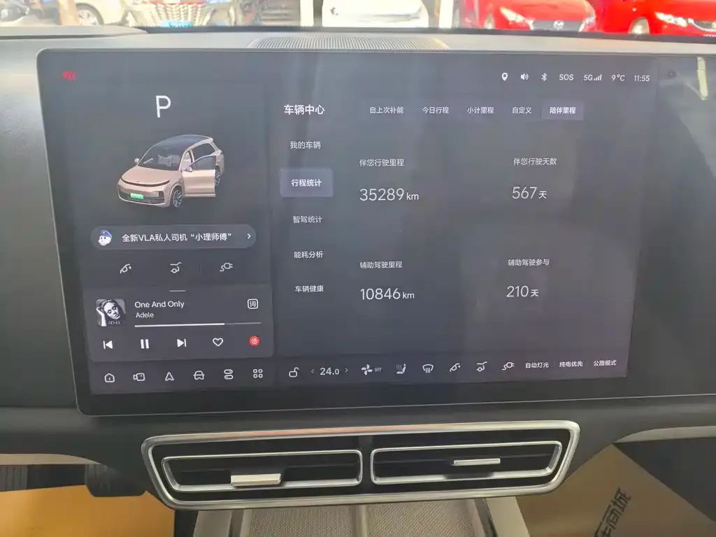 Li Auto L8 2023 из CN, фото 9