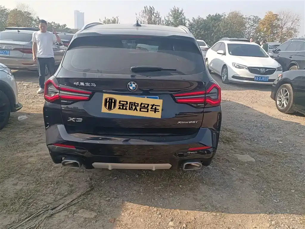 BMW X3 2023 из CN, фото 4