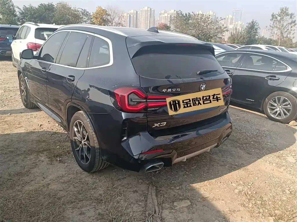 BMW X3 2023 из CN, фото 5