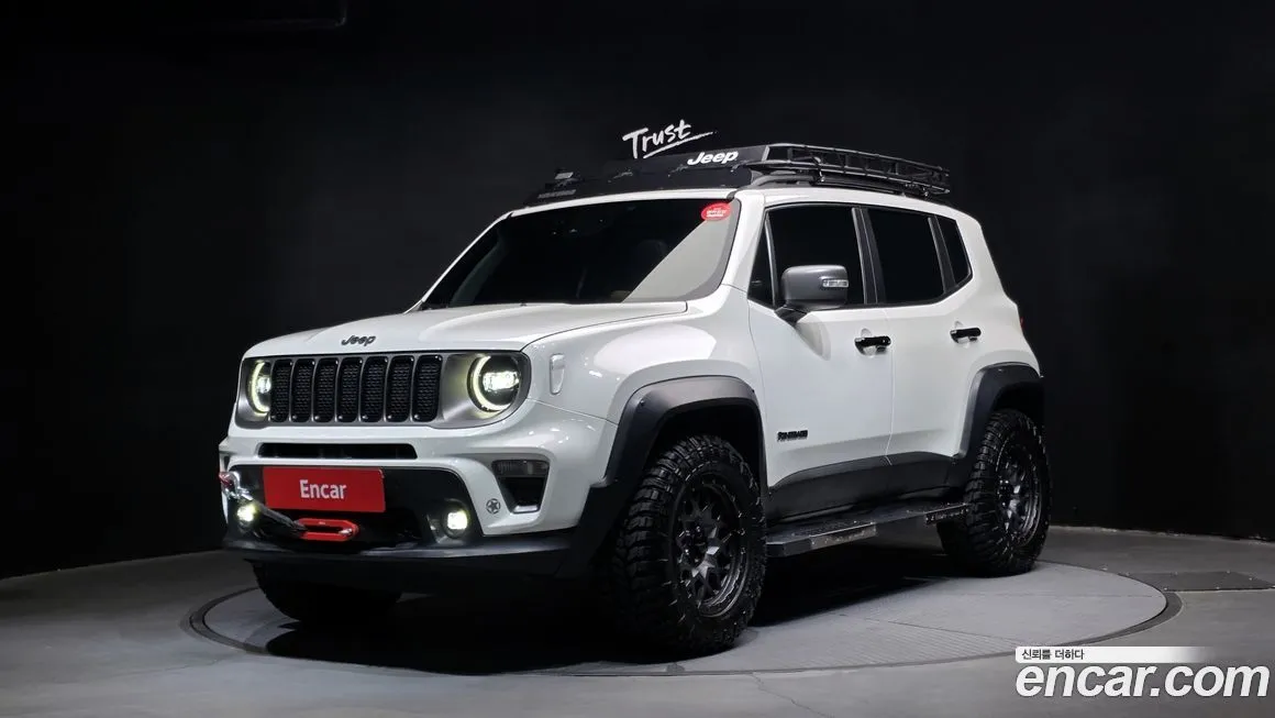 Jeep Renegade 2021 из KR, фото 1