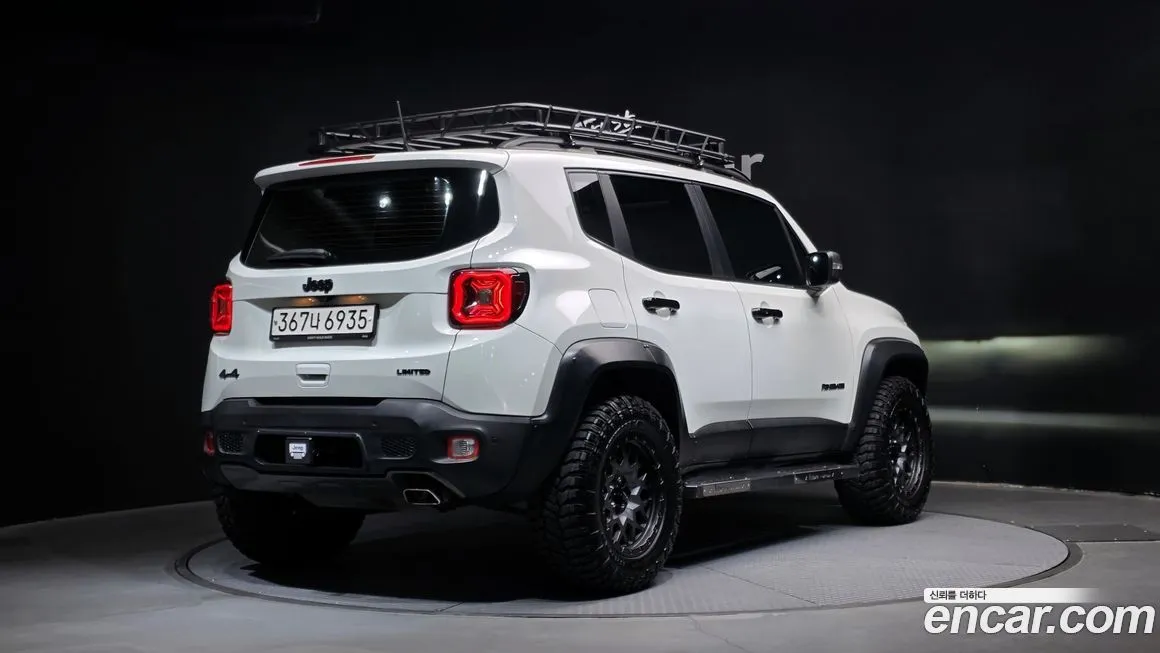 Jeep Renegade 2021 из KR, фото 2