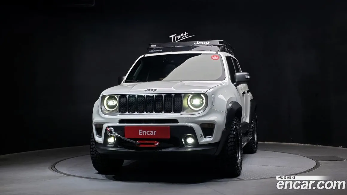 Jeep Renegade 2021 из KR, фото 3
