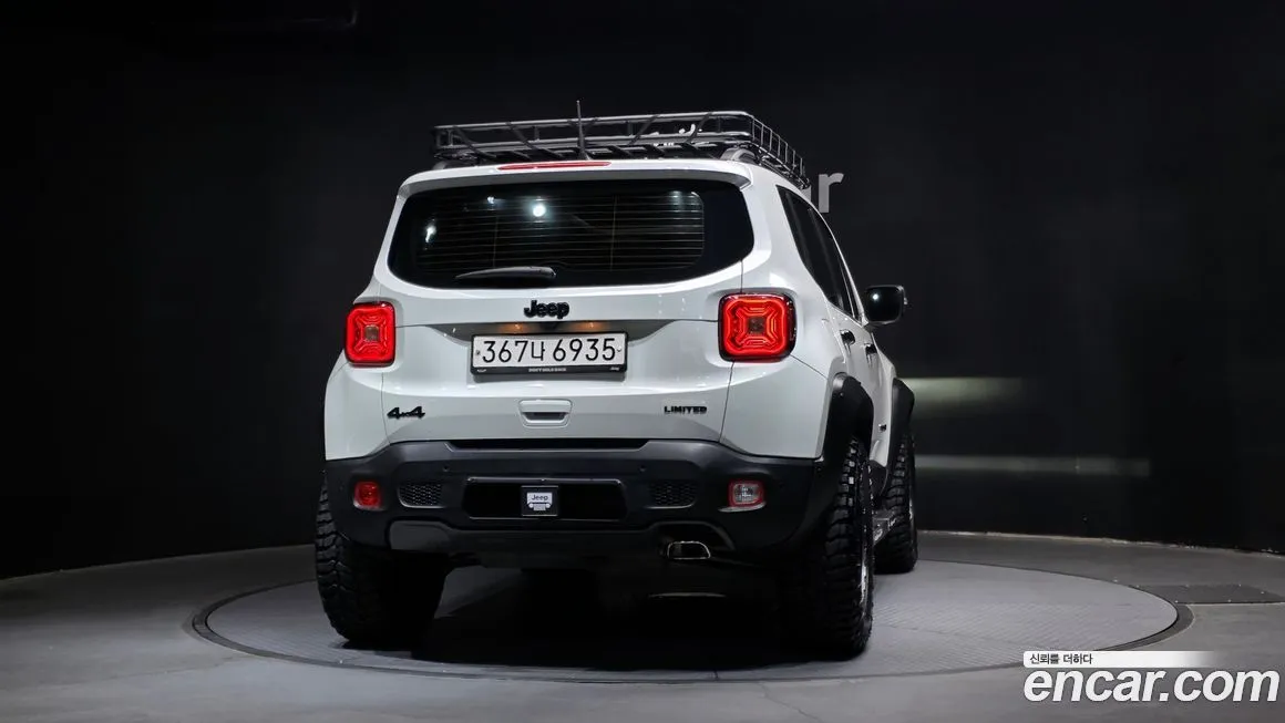 Jeep Renegade 2021 из KR, фото 4