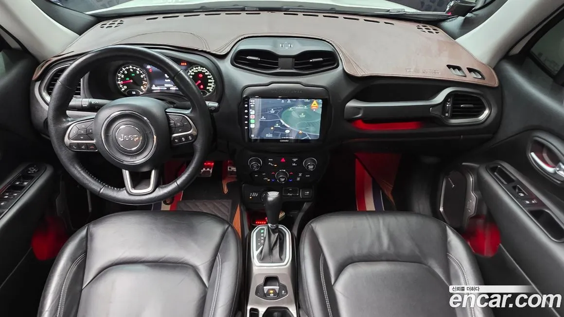 Jeep Renegade 2021 из KR, фото 7