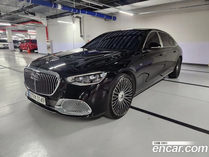 Mercedes-Benz S-Class 2023 из KR, фото 2