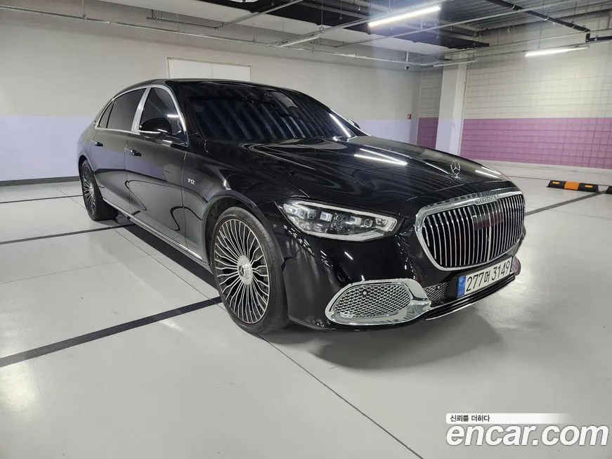 Mercedes-Benz S-Class 2023 из KR, фото 3