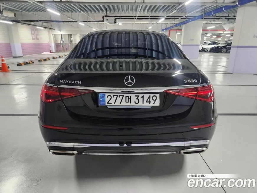 Mercedes-Benz S-Class 2023 из KR, фото 4