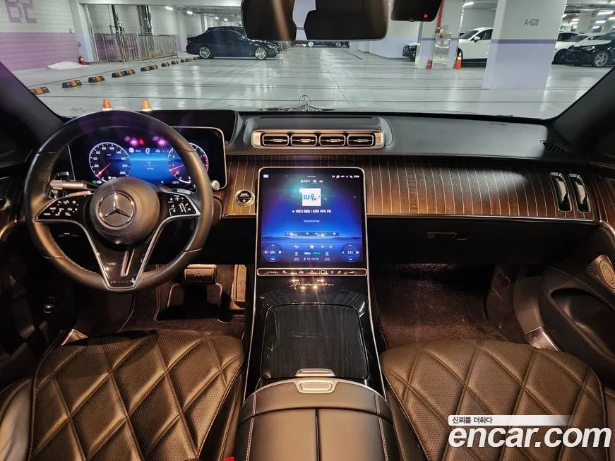 Mercedes-Benz S-Class 2023 из KR, фото 9