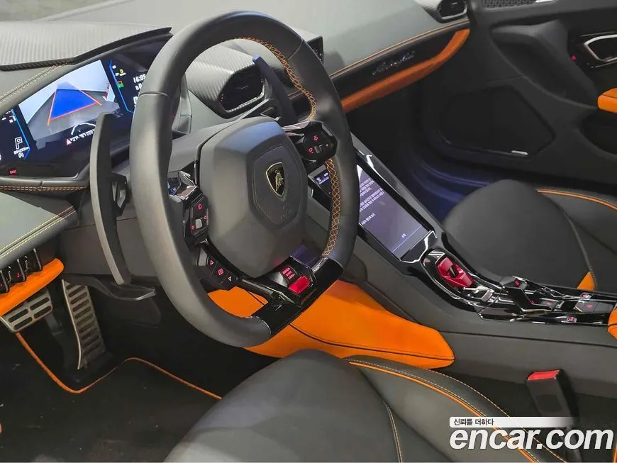 Lamborghini Huracan 2023 из KR, фото 5