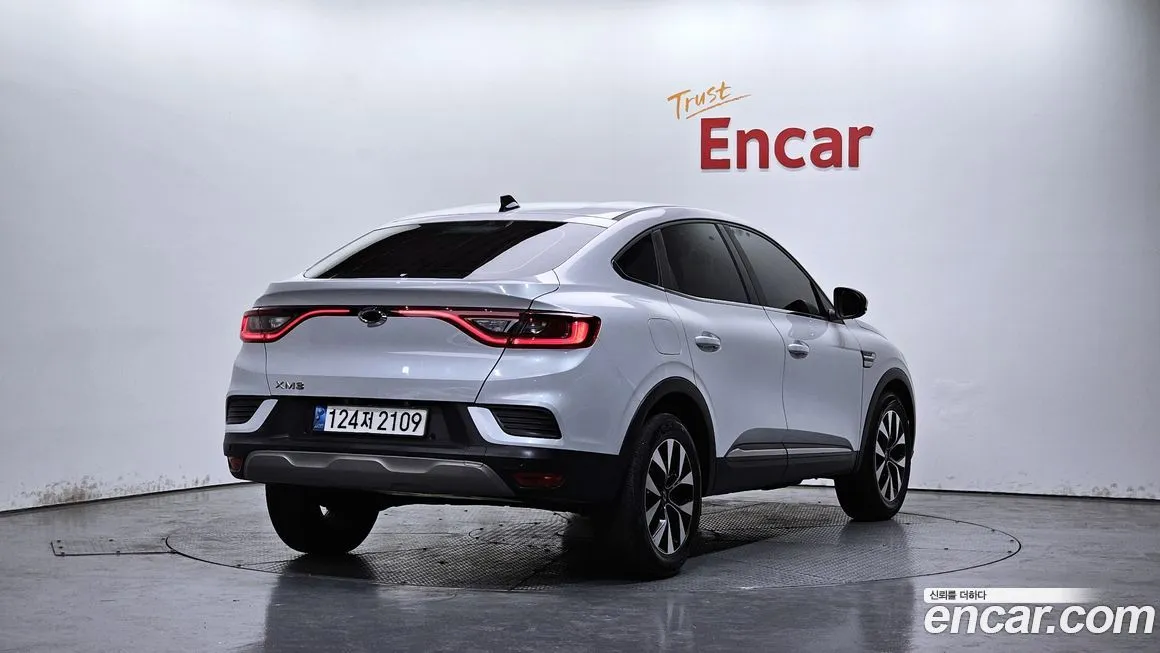 Renault Korea (Samsung) XM3 2022 из KR, фото 2