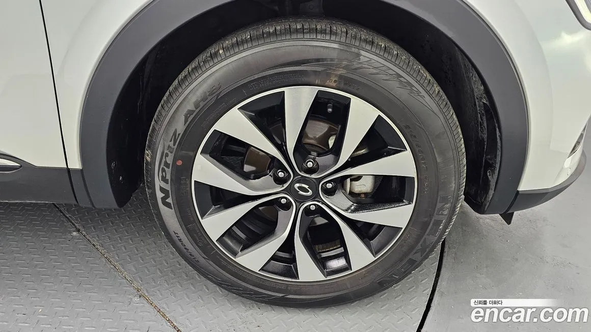 Renault Korea (Samsung) XM3 2022 из KR, фото 5